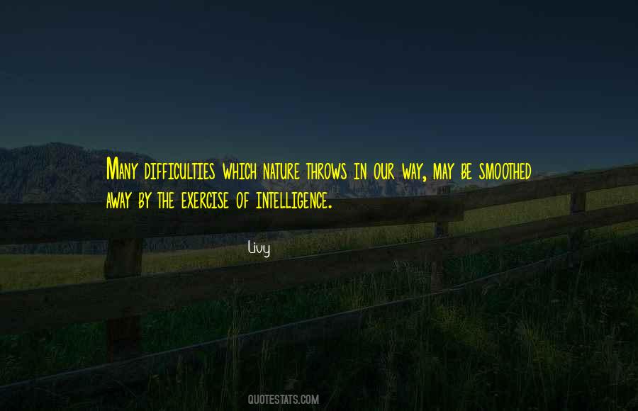 Quotes About Difficulties #1851668