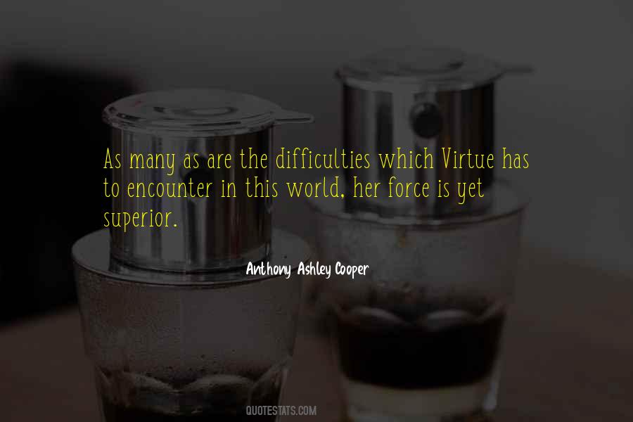 Quotes About Difficulties #1868996