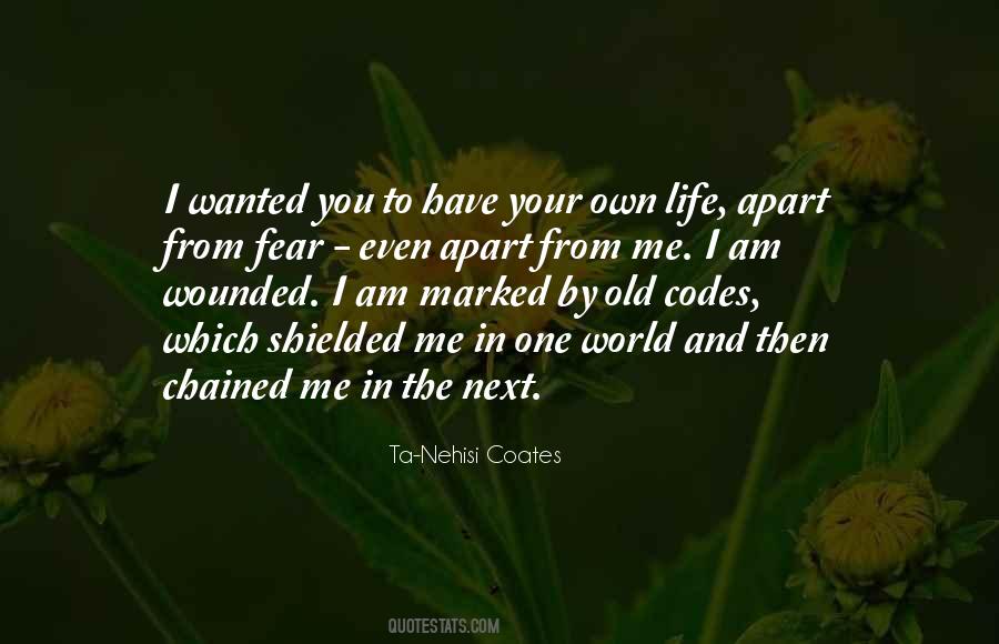 World In Fear Quotes #105516