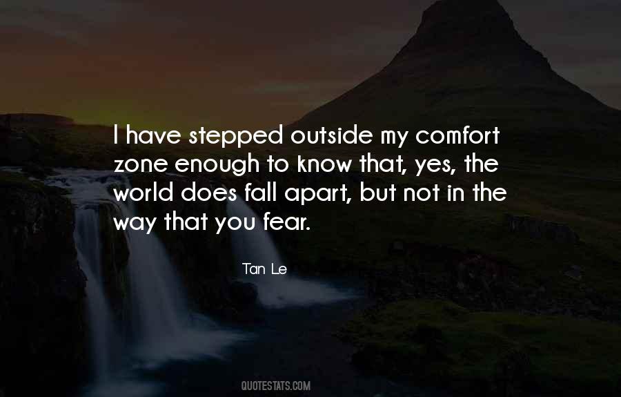 World In Fear Quotes #114940
