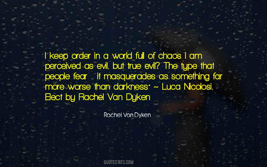 World In Fear Quotes #115241