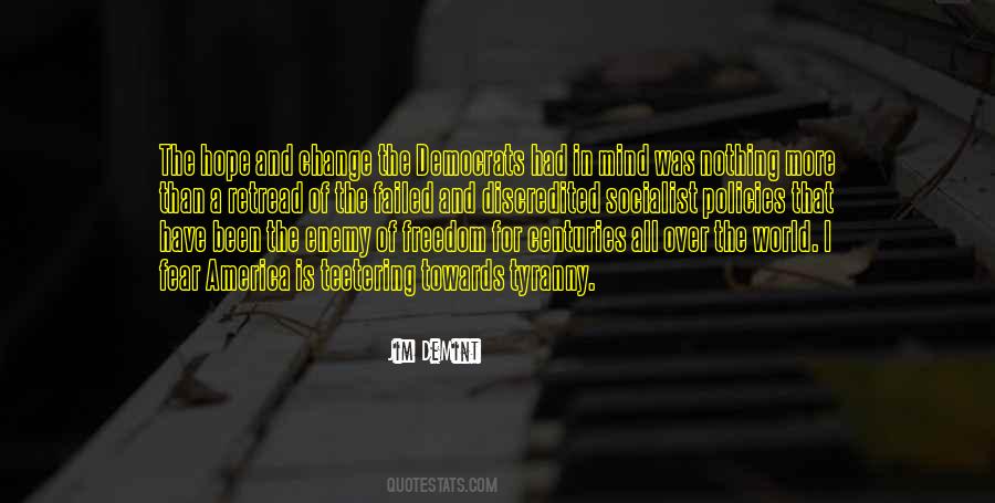 World In Fear Quotes #124855