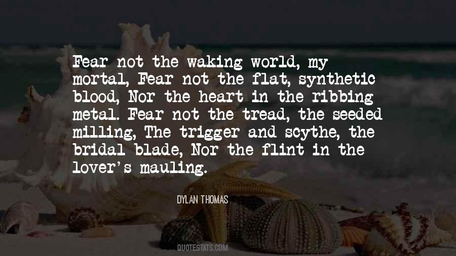 World In Fear Quotes #14558