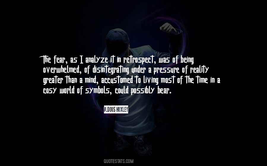 World In Fear Quotes #150892