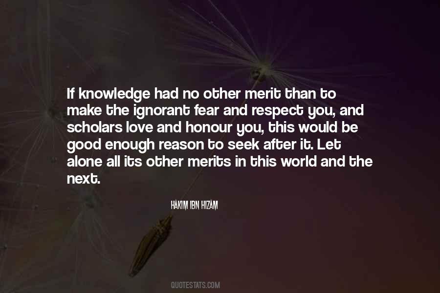 World In Fear Quotes #17142