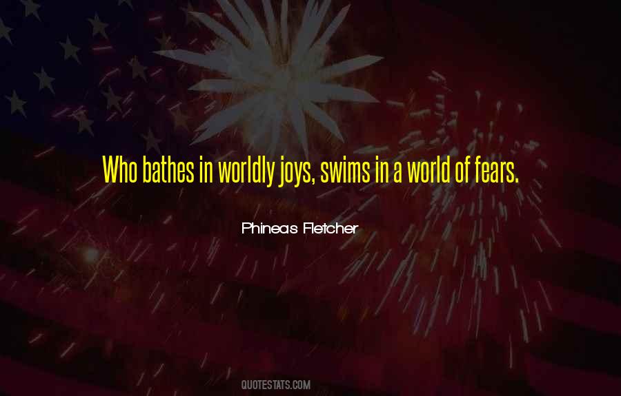 World In Fear Quotes #189367