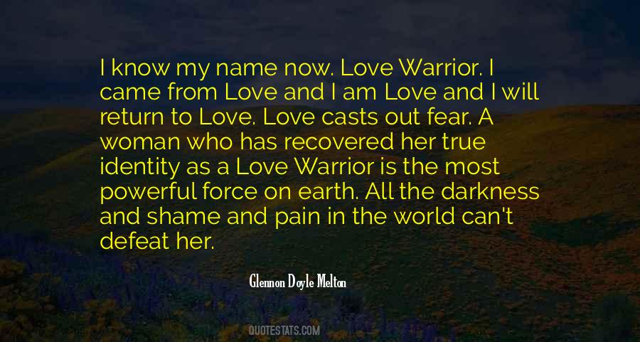 World In Fear Quotes #212761