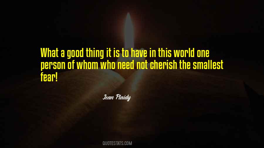 World In Fear Quotes #217075