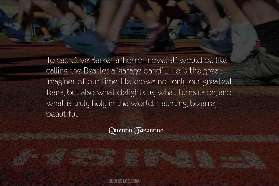 World In Fear Quotes #218298