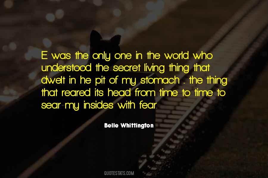World In Fear Quotes #243427