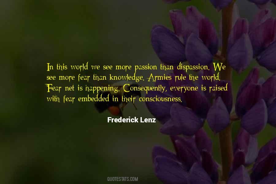 World In Fear Quotes #247561