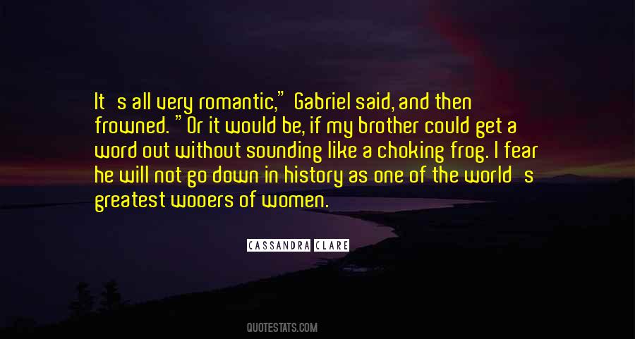 World In Fear Quotes #247799