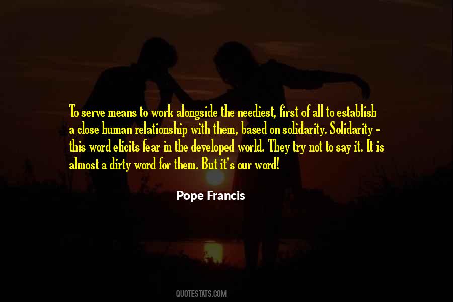 World In Fear Quotes #253587