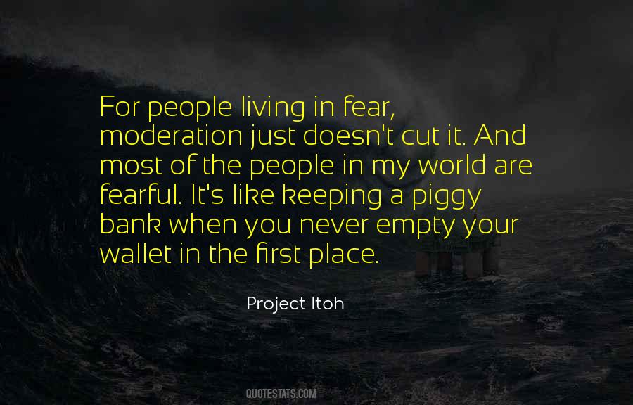World In Fear Quotes #264603