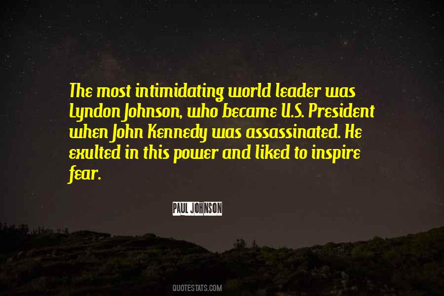 World In Fear Quotes #266865