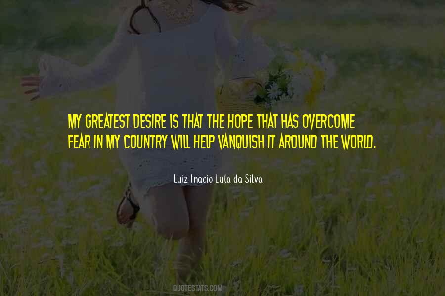 World In Fear Quotes #334183