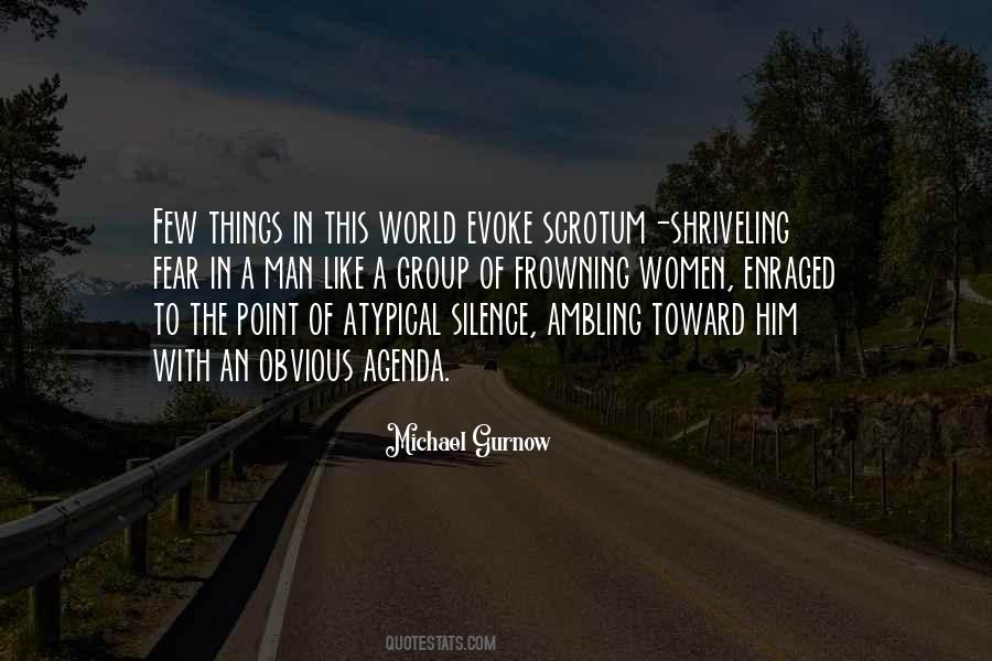 World In Fear Quotes #346190
