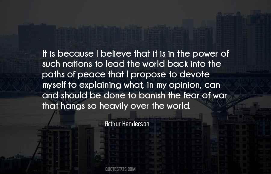 World In Fear Quotes #357994
