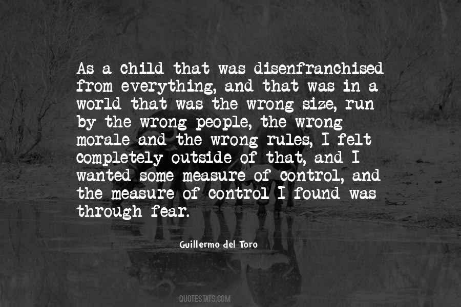 World In Fear Quotes #412068