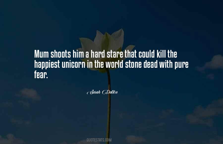 World In Fear Quotes #433522