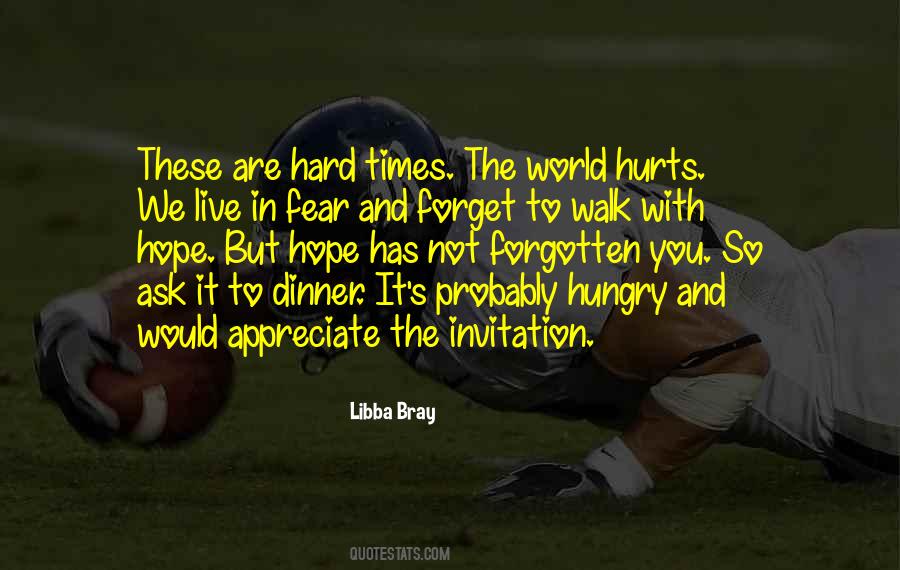 World In Fear Quotes #446363