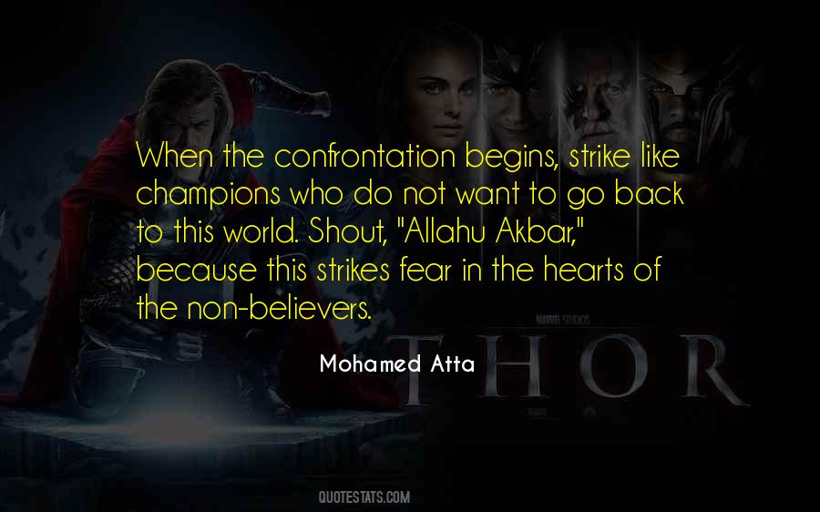 World In Fear Quotes #91923