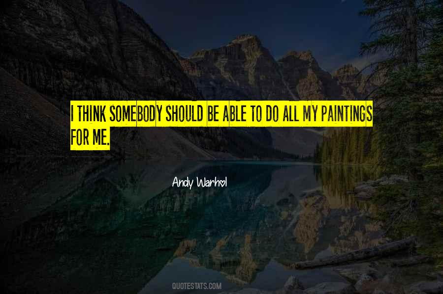 Quotes About Paintings #106264