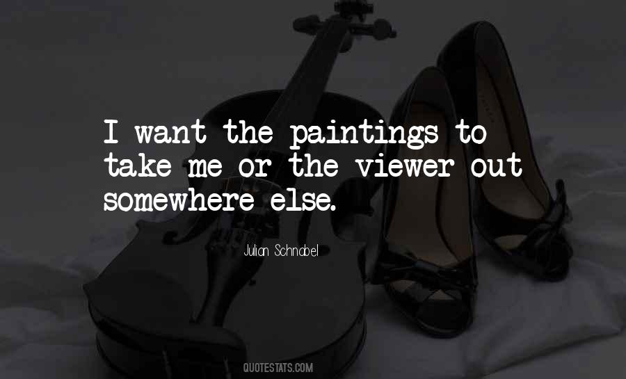 Quotes About Paintings #112343