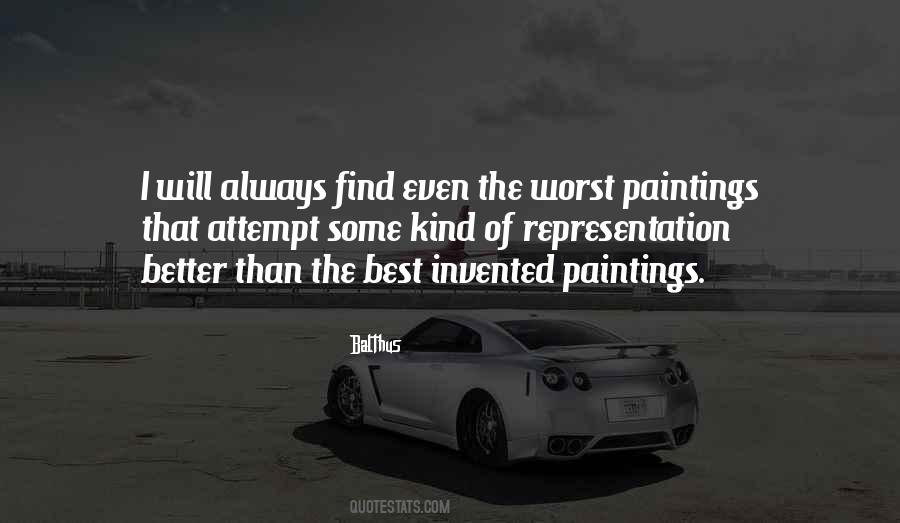 Quotes About Paintings #123301