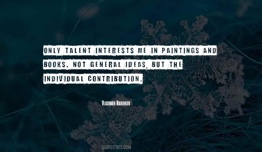 Quotes About Paintings #174371