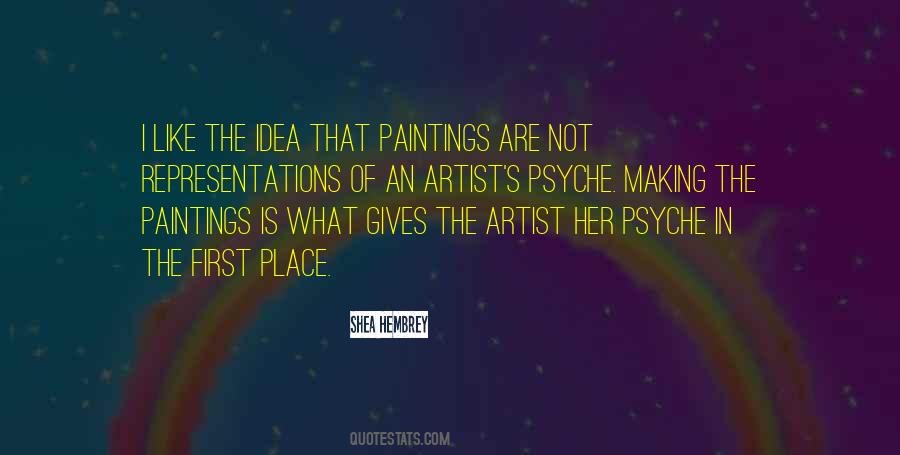 Quotes About Paintings #49926