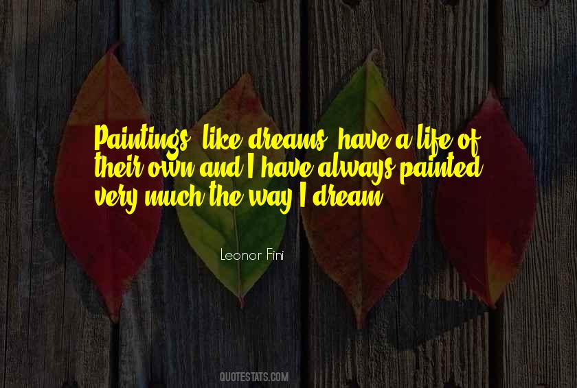 Quotes About Paintings #61248