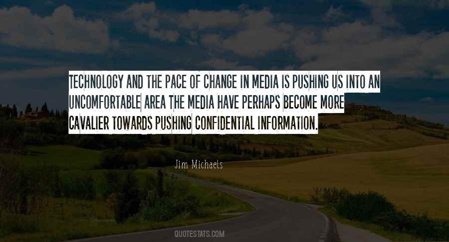 Change Is Uncomfortable Quotes #1023284