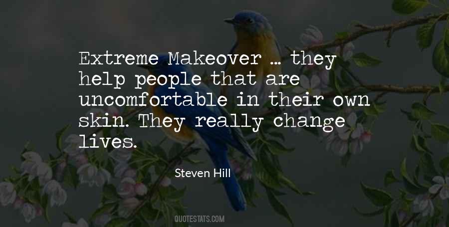 Change Is Uncomfortable Quotes #1028396