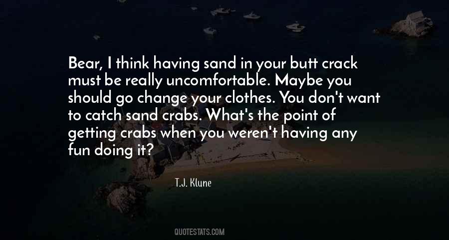 Change Is Uncomfortable Quotes #1553822