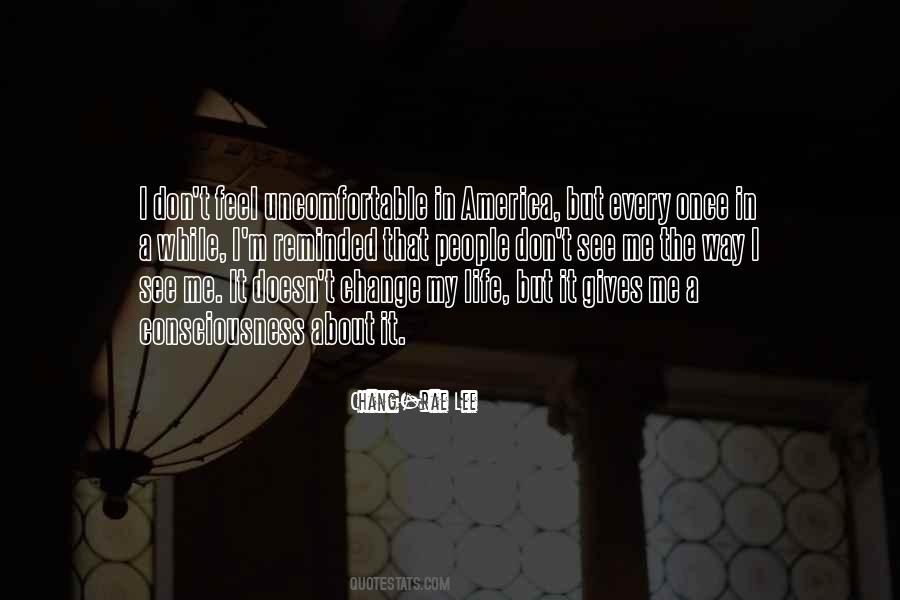 Change Is Uncomfortable Quotes #1671170