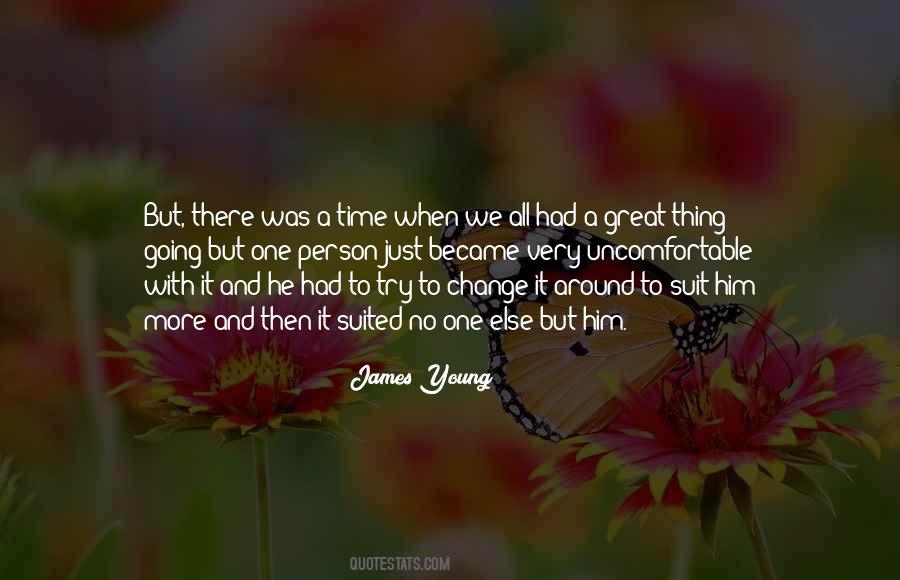 Change Is Uncomfortable Quotes #470822