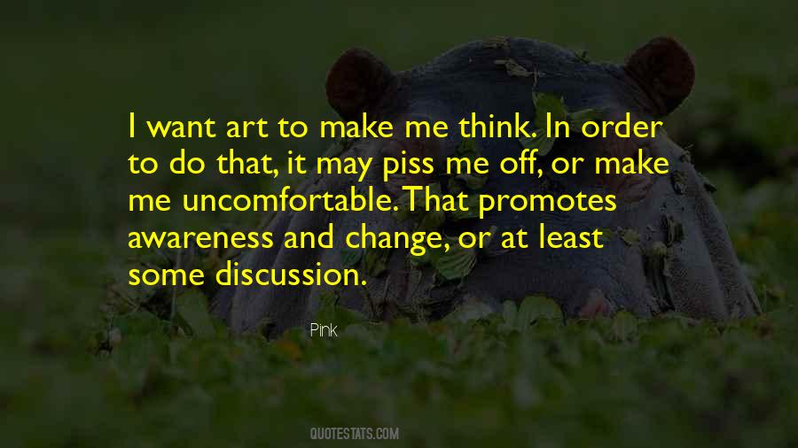 Change Is Uncomfortable Quotes #824379