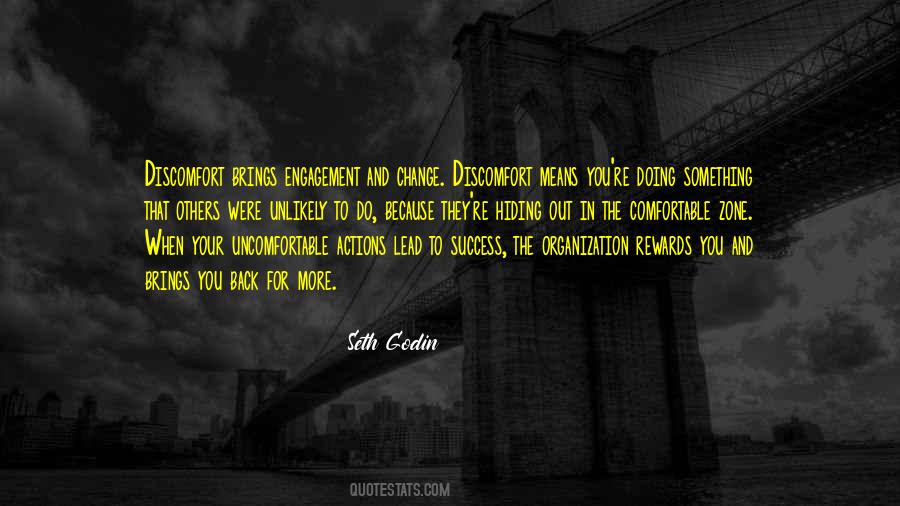 Change Is Uncomfortable Quotes #877931