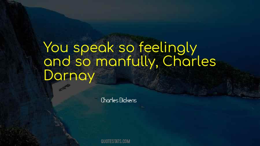 Quotes About Charles Darnay #152203