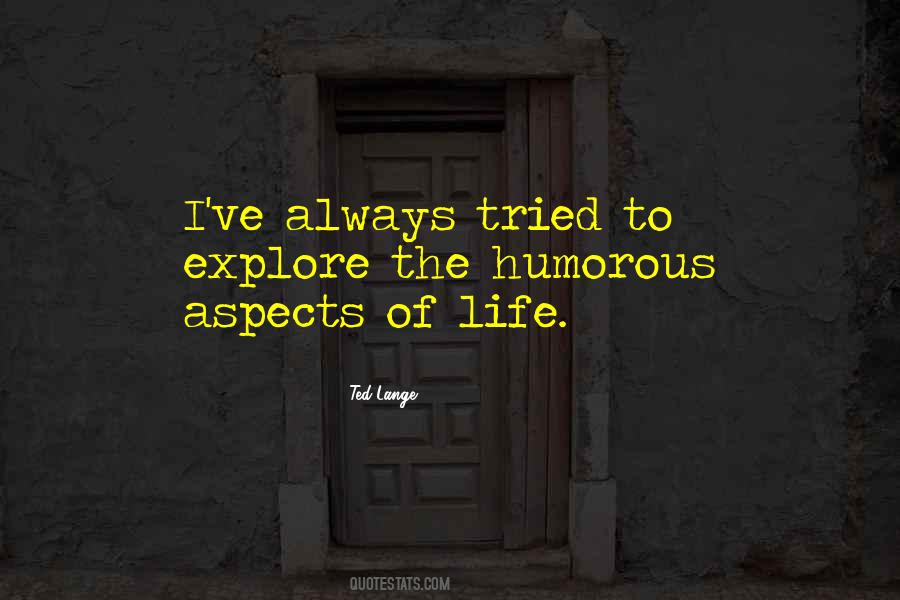 Quotes About Humorous Life #931382