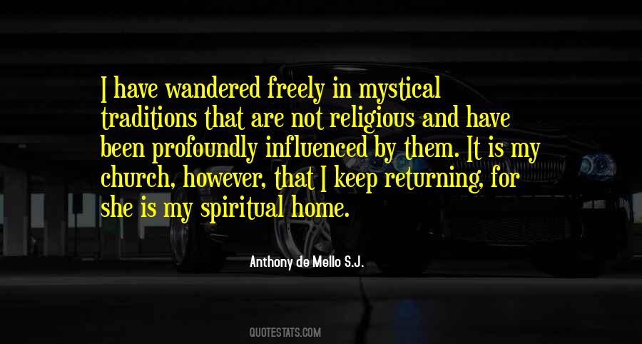 Quotes About Returning Home #1491063