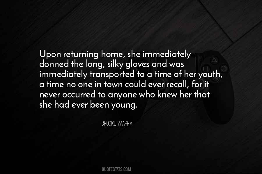 Quotes About Returning Home #1607754