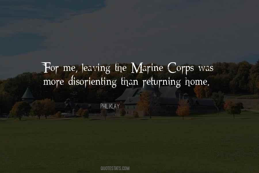 Quotes About Returning Home #1729762