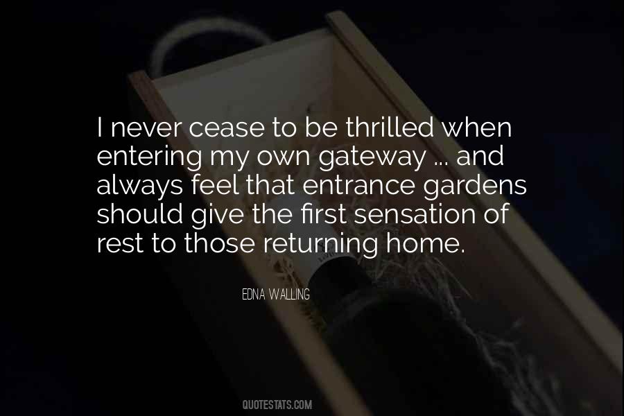 Quotes About Returning Home #1841090