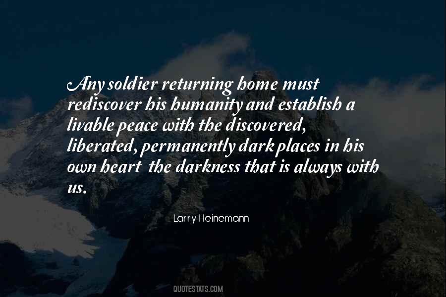 Quotes About Returning Home #742932