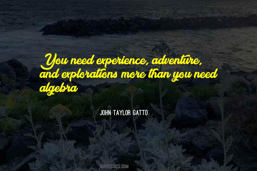 Quotes About Adventure And Exploration #1347748