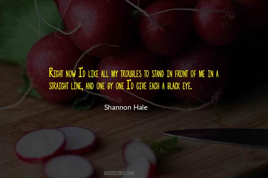 Quotes About Black Eye #939233