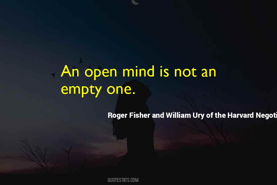 Quotes About Open Mind #1000456