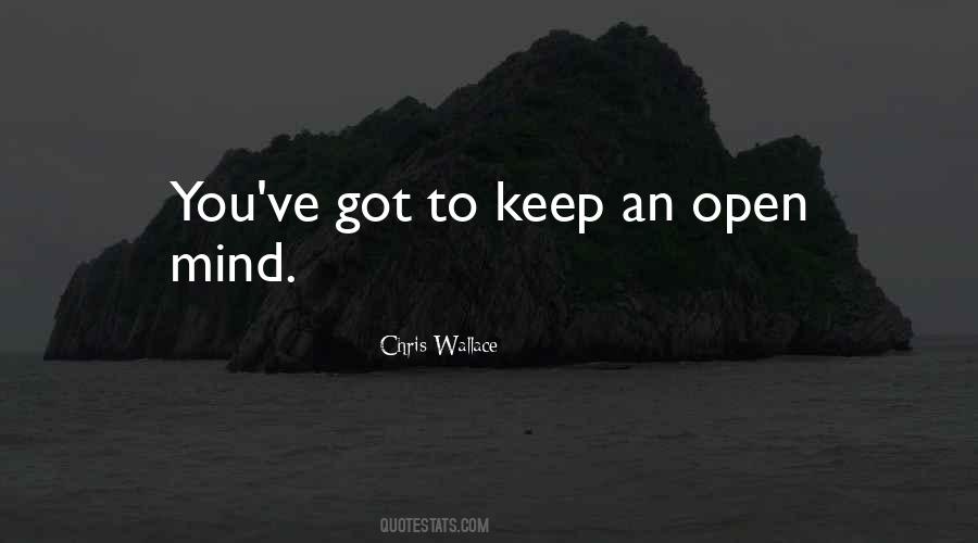 Quotes About Open Mind #1030017